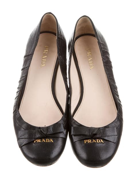 prada ballerina shoes|prada ballet flats for sale.